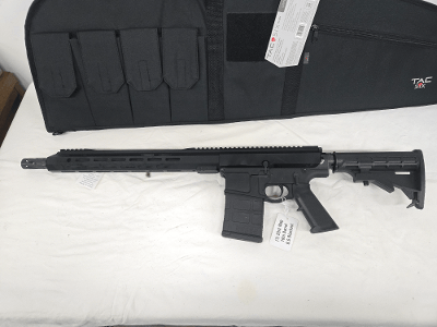 SOTA ARMS Sota/BCA AR-10 w/Magazine, Range Bag 8.6 Blackout - Image 7 of 10