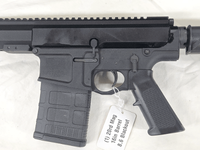 SOTA ARMS Sota/BCA AR-10 w/Magazine, Range Bag 8.6 Blackout - Image 9 of 10