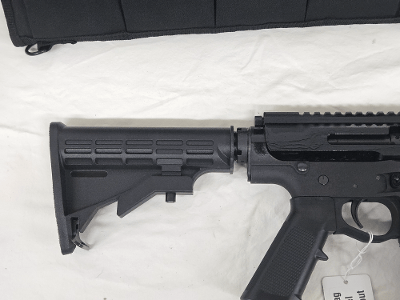 SOTA ARMS Sota/BCA AR-10 w/Magazine, Range Bag 8.6 Blackout - Image 3 of 10