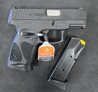 TAURUS G3C (1-G3C931) 9MM LUGER (9x19 PARA) - Image 2 of 6