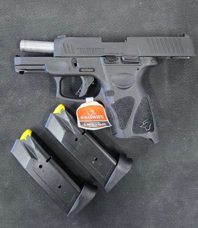 TAURUS G3C (1-G3C931) 9MM LUGER (9x19 PARA) - Image 3 of 6