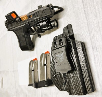 SHADOW SYSTEMS CR920P Elite Holosun EPS Carry and Streamlight TLR 7 9MM LUGER (9x19 PARA) - Image 5 of 5