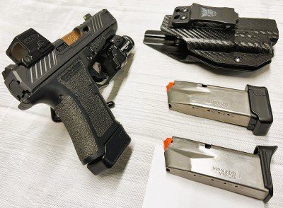 SHADOW SYSTEMS CR920P Elite Holosun EPS Carry and Streamlight TLR 7 9MM LUGER (9x19 PARA) - Image 4 of 5