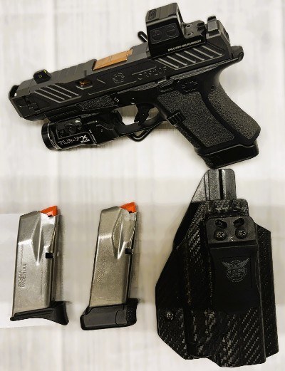 SHADOW SYSTEMS CR920P Elite Holosun EPS Carry and Streamlight TLR 7 9MM LUGER (9x19 PARA) - Image 3 of 5