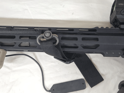 DIAMONDBACK DB15 w/Holosun, B5 Stock, Streamlight, Radian Charging Handle, Drum Mag, More 5.56X45MM NATO - Image 8 of 13