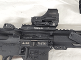 DIAMONDBACK DB15 w/Holosun, B5 Stock, Streamlight, Radian Charging Handle, Drum Mag, More 5.56X45MM NATO - Image 12 of 13
