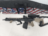 DIAMONDBACK DB15 w/Holosun, B5 Stock, Streamlight, Radian Charging Handle, Drum Mag, More 5.56X45MM NATO - Image 4 of 13