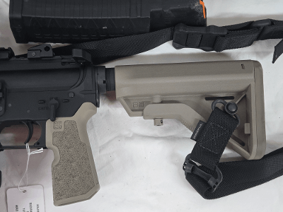DIAMONDBACK DB15 w/Holosun, B5 Stock, Streamlight, Radian Charging Handle, Drum Mag, More 5.56X45MM NATO - Image 5 of 13
