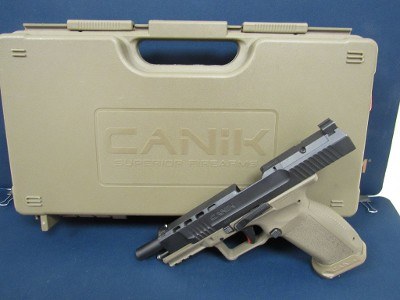 CANIK METE SFX FDE 9MM LUGER (9x19 PARA) - Image 1 of 3