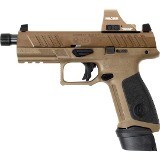 BERETTA APX A1 COMPACT TACTICAL 9MM LUGER (9X19 PARA) - Image 1 of 3