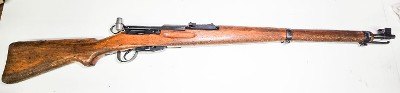 SCHMIDT-RUBIN MODEL K31 BOLT ACTION CHAMBERED IN 7.5 SWISS 7.5X55MM SWISS - Image 1 of 5