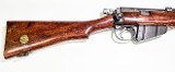 ENFIELD BEAUTIFUL MODEL 1914 MK III CHAMBERED IN 303 .303 BRITISH - Image 2 of 5