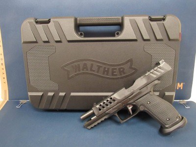 WALTHER PDP SF MATCH 9MM LUGER (9x19 PARA) - Image 1 of 3