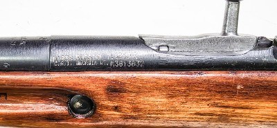 MOSIN-NAGANT MODEL M19 38 CHAMBERED IN 7.62x54R 7.62X54MMR - Image 3 of 4