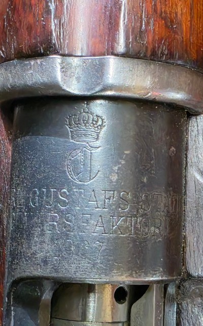 MAUSER MODEL 96 CHAMBERED IN 6.5X55 6.5X55MM SWEDISH - Image 5 of 5