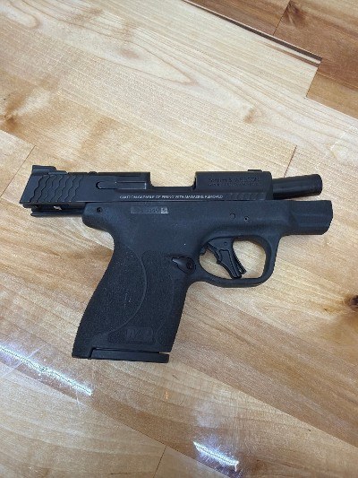 SMITH & WESSON M&P 9 SHIELD PLUS 9MM LUGER (9x19 PARA) - Image 3 of 3