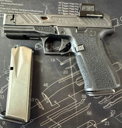 SHADOW SYSTEMS CR920 COMPENSATOR 9MM LUGER (9X19 PARA) - Image 2 of 2