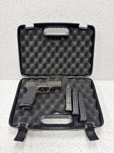 SIG SAUER P365 AXG LEGION 9MM LUGER (9X19 PARA) - Image 1 of 9