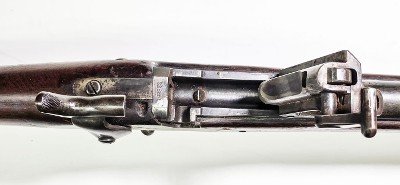 SPRINGFIELD ARMORY BEAUTIFULL PRE-OWNED SPRINGFIELD MODEL 1878 US CHAMBERED IN 45/70 .45-70 GOVT - Image 4 of 8