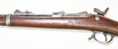 SPRINGFIELD ARMORY BEAUTIFULL PRE-OWNED SPRINGFIELD MODEL 1878 US CHAMBERED IN 45/70 .45-70 GOVT - Image 7 of 8