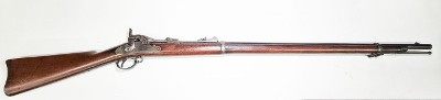 SPRINGFIELD ARMORY BEAUTIFULL PRE-OWNED SPRINGFIELD MODEL 1878 US CHAMBERED IN 45/70 .45-70 GOVT - Image 1 of 8