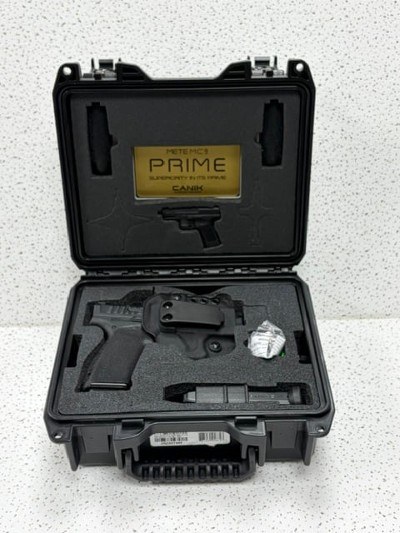CANIK METE MC9 PRIME 9MM LUGER (9x19 PARA) - Image 1 of 8