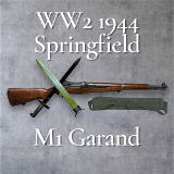 SPRINGFIELD ARMORY M1 Garand WW2 1944 .30-06 SPRG - Image 1 of 16