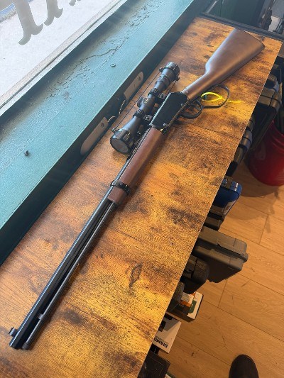 HENRY FRONTIER .22 WMR - Image 2 of 4