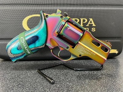 CHIAPPA FIREARMS RHINO 30DS NEBULA *CA COMPLIANT .357 MAG - Image 4 of 11