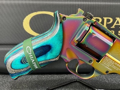 CHIAPPA FIREARMS RHINO 30DS NEBULA *CA COMPLIANT .357 MAG - Image 5 of 11