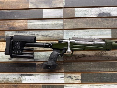 LAWTON MACHINE 8000 .375 Cheytac - Image 4 of 9