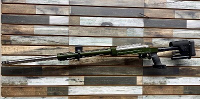 LAWTON MACHINE 8000 .375 Cheytac - Image 2 of 9