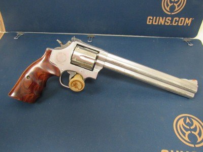 SMITH & WESSON 686 50th ANNV. 1 OF 85 .357 MAG - Image 2 of 3