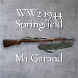SPRINGFIELD ARMORY M1 Garand WW2 1944 .30-06 SPRG - Image 1 of 15