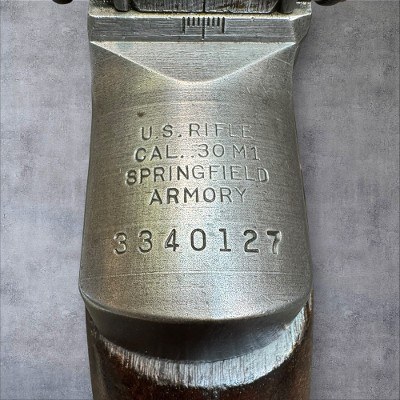 SPRINGFIELD ARMORY M1 Garand WW2 1944 .30-06 SPRG - Image 2 of 15