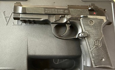 BERETTA USA 92X RDO 9MM LUGER (9X19 PARA) - Image 1 of 1