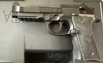 BERETTA USA 92X RDO 9MM LUGER (9X19 PARA) - Image 1 of 1
