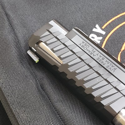 LIVE FREE ARMORY APOLLO 11 V2 FULL SIZE9MM LUGER (9x19 PARA) - Image 4 of 5