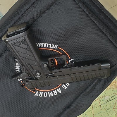LIVE FREE ARMORY APOLLO 11 V2 FULL SIZE9MM LUGER (9x19 PARA) - Image 2 of 5