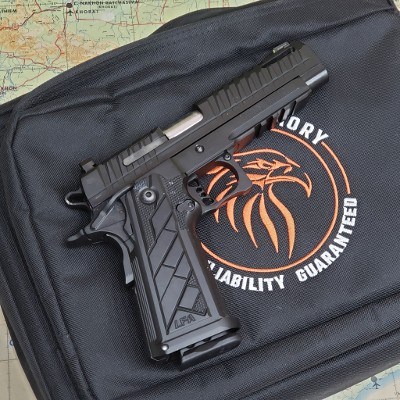 LIVE FREE ARMORY APOLLO 11 V2 FULL SIZE9MM LUGER (9x19 PARA) - Image 1 of 5