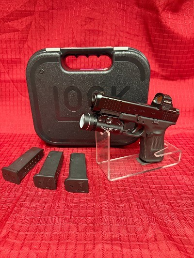 GLOCK G49 GEN 5 MOS 9MM LUGER (9x19 PARA) - Image 1 of 7