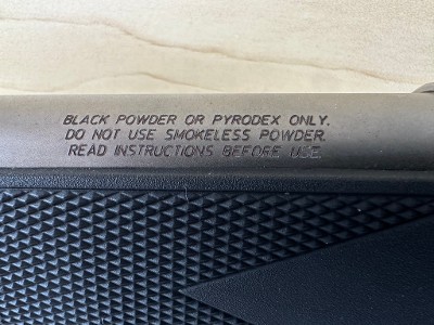 TRADITIONS Thunderbolt .50 BMG BLACK POWDER - Image 9 of 10