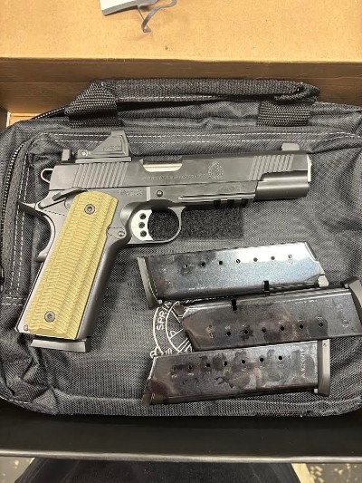 SPRINGFIELD ARMORY 1911 OPERATOR GEAR-PAC - Image 1 of 5