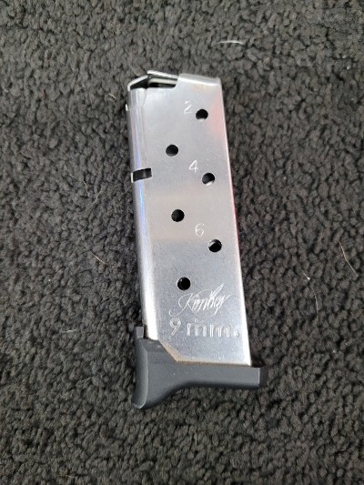 KIMBER MICRO 9 RAPIDE 9MM LUGER (9x19 PARA) - Image 4 of 12