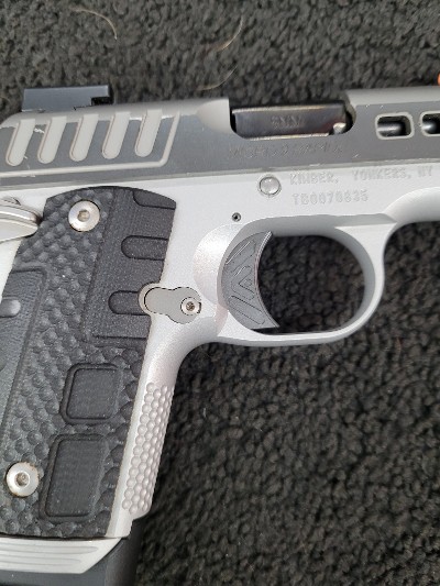 KIMBER MICRO 9 RAPIDE 9MM LUGER (9x19 PARA) - Image 9 of 12