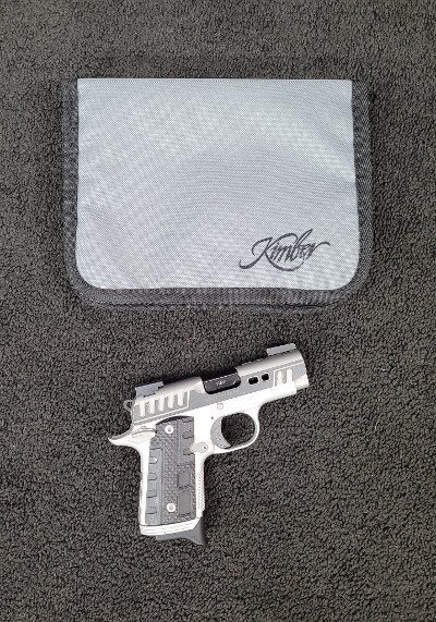 KIMBER MICRO 9 RAPIDE 9MM LUGER (9x19 PARA) - Image 1 of 12