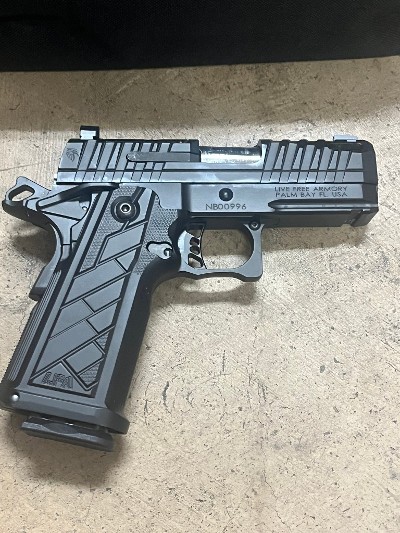 LIVE FREE ARMORY APOLLO 11 V2 9MM LUGER (9x19 PARA) - Image 2 of 11