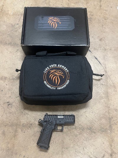 LIVE FREE ARMORY APOLLO 11 V2 9MM LUGER (9x19 PARA) - Image 1 of 11
