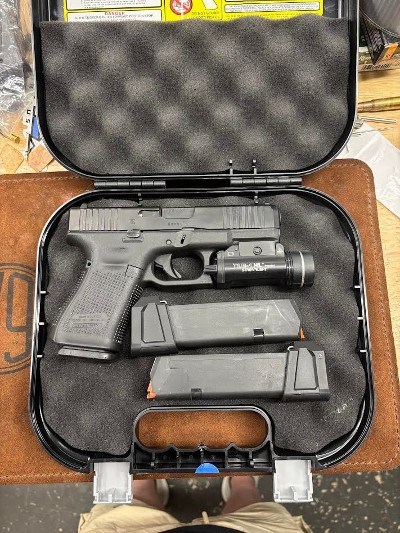 GLOCK G19 GEN 5 9MM LUGER (9x19 PARA) - Image 1 of 4