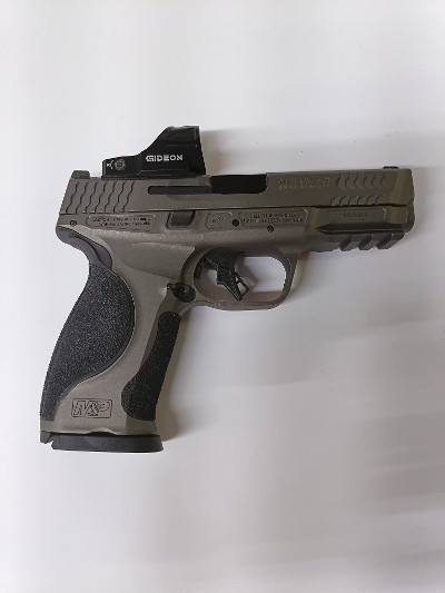 SMITH & WESSON m&p40 metal m2.0 .40 CALIBER - Image 1 of 25